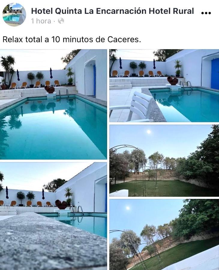 Hotel Quinta La Encarnación Casar de Cáceres Exterior foto