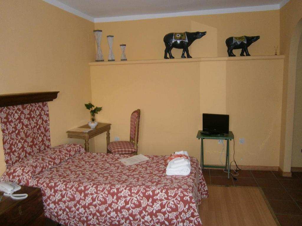 Hotel Quinta La Encarnación Casar de Cáceres Habitación foto